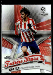 Topps 2019 Topps Chrome UEFA Champions League Future Stars #FS-JF Joao Felix