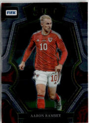 Panini 2022 Select FIFA Soccer Mezzanine #196 Aaron Ramsey