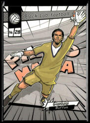BlackLab 2024 BLACKLAB MASTERS & CUTS PHENOMANIA #28 Gianluigi Buffon