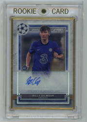 Topps 2020 Topps Museum Collection UEFA Champions League Framed Autographs #FA-BG Billy Gilmour 27/50