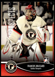 Upper Deck 2012 In The Game Heroes and Prospects #103 Francois Brassard