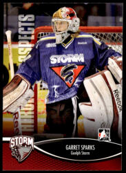Upper Deck 2012 In The Game Heroes and Prospects #58 Garret Sparks