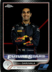 Topps 2022 Topps Chrome Formula 1 Racing #78 Jehan Daruvala