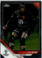 Topps 2021-22 Topps Chrome UEFA Champions League #189 Tim Weah