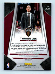 Panini 2017-18 Prizm Basketball Base # 200 Tyronn Lue
