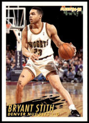Fleer 1994-95 Fleer #61 Bryant Stith