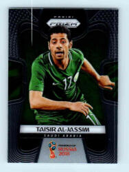Panini 2017-18 Panini Prizm World Cup Soccer Base #176 Taisir Al-Jassim