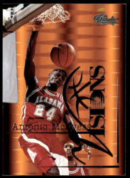 Classic Visions 1995-96 Classic Visions #2 Antonio McDyess