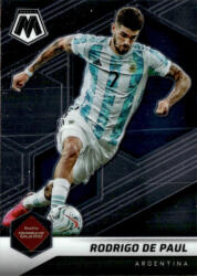Panini 2021 Panini Mosaic Road to the FIFA World Cup Qatar #15 Rodrigo de Paul