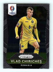 Panini 2016 Panini Uefa Euro Prizm Base #166 Vlad Chiriches RC
