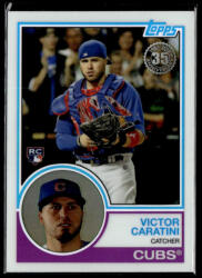 Topps 2018-2019 Topps Chrome Silver #86 Victor Caratini