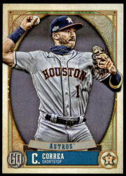Topps 2021-22 Topps Gypsy Queen #55 Carlos Correa