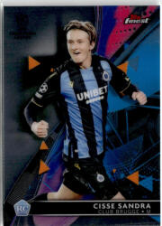 Topps 2021 Topps Finest UEFA Champions League #74 Cisse Sandra