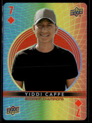 Upper Deck 2022-23 Upper Deck Goodwin Champions Playing Cards #7D Yiddi Cappe