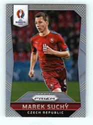 Panini 2016-17 Panini Uefa Euro Prizm Base Silver Prizms #15 Marek Suchy