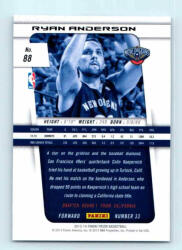 Panini 2013-14 Panini Prizm Base #88 Ryan Anderson