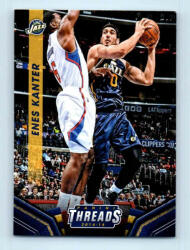 Panini 2014-15 Panini Threads # 57 Enes Kanter