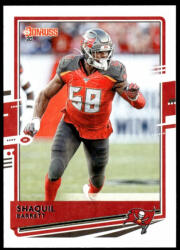 Panini 2020 Donruss #231 Shaquil Barrett