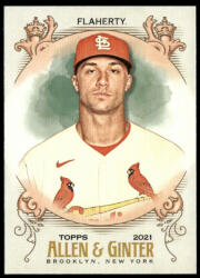 Topps 2021-22 Topps Allen and Ginter #101 Jack Flaherty