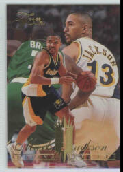 Panini 1994-95 Flair Series 2 Base #232 Mark Jackson