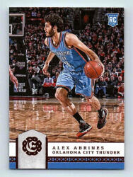 Panini 2016-17 Excalibur Base #125 Alex Abrines RC