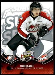 Upper Deck 2012 In The Game Heroes and Prospects Subway Series #SSS-14 Mark McNeill