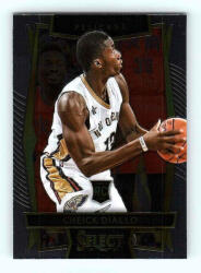 Panini 2016-17 Panini Select Concourse #11 Cheick Diallo RC