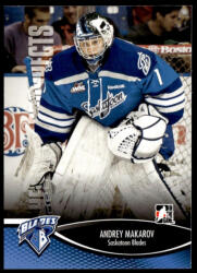 Upper Deck 2012 In The Game Heroes and Prospects #139 Andrey Makarov