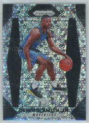 Panini 2017-18 Prizm Basketball Base Fast Break #99 Dennis Smith JR. RC