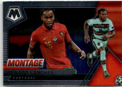 Panini 2021 Panini Mosaic Road to the FIFA World Cup Qatar Montage #4 Renato Sanches