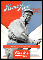 Panini 2014-2015 Panini Classics Home Run Heroes #23 Sam Crawford