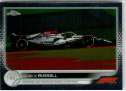 Topps 2022 Topps Chrome Formula 1 Racing #112 George Russell