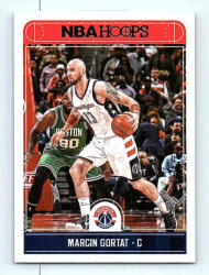 Panini 2017-18 NBA Hoops Base #246 Marcin Gortat