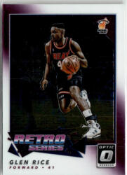 Panini 2017-18 Donruss Optic Retro Series #10 Glen Rice