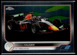 Topps 2022 Topps Chrome Formula 1 CARS #129 Dennis Hauger