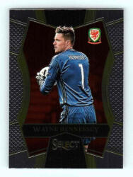Panini 2016-17 Select Soccer Mezzanine Base #116 Wayne Hennessey