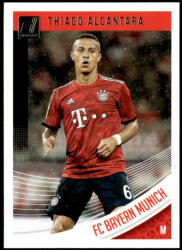 Panini 2018 Donruss #20 Thiago Alcantara
