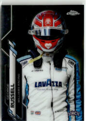 Topps 2020 Topps Chrome Formula 1 Racing #192 George Russell