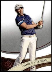 Upper Deck 2014-15 SP Authentic #16 Camilo Villegas