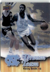 Upper Deck 2010-11 Upper Deck North Carolina Dream Team 3D # DT-16 Kenny Smith