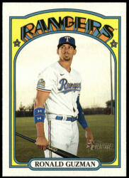 Topps 2021-2022 Topps Heritage #73 Ronald Guzman