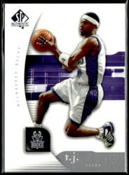 Upper Deck 2005-06 SP Authentic #47 T. J. Ford