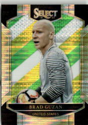 Panini 2016-17 Panini Select Terrace Multi-Color Prizm #9 Brad Guzan