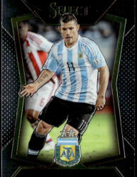 Panini 2015 Panini Select #62 Sergio Aguero