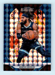 Panini 2018-19 Panini Prizm Mosaic Blue # 75 Mike Conley