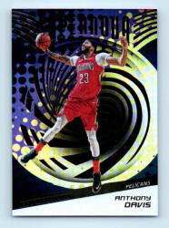 Panini 2018-19 Revolution Basketball Supernova # 1 Anthony Davis