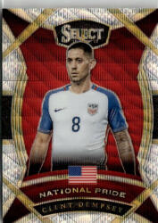 Panini 2016-17 Panini Select National Pride #39 Clint Dempsey