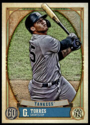 Topps 2021-2022 Topps Gypsy Queen #37 Gleyber Torres