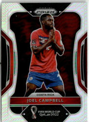 Topps 2022 Panini Prizm World Cup Silver #293 Joel Campbell
