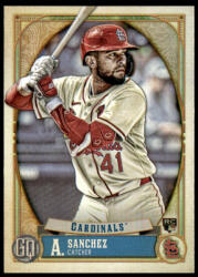 Topps 2021-2022 Topps Gypsy Queen #161 Ali Sanchez RC